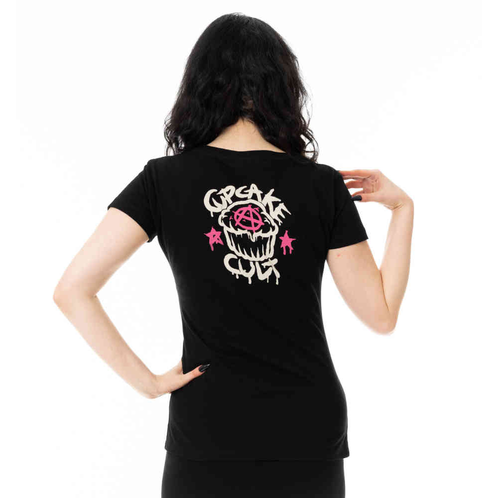 Cupcake Cult - Poison Unicorn Ladies Tshirt - Black